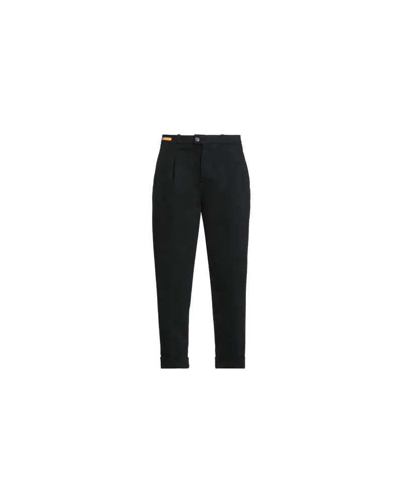 Re-HasH HOSEN & RÖCKE - Hosenauf YOOX.COM Schwarz