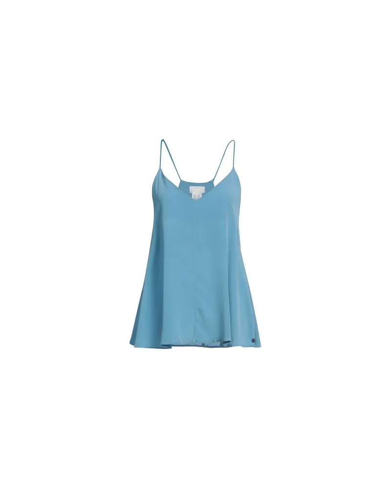 ottod’Ame TOPS - Topsauf YOOX.COM Hellblau