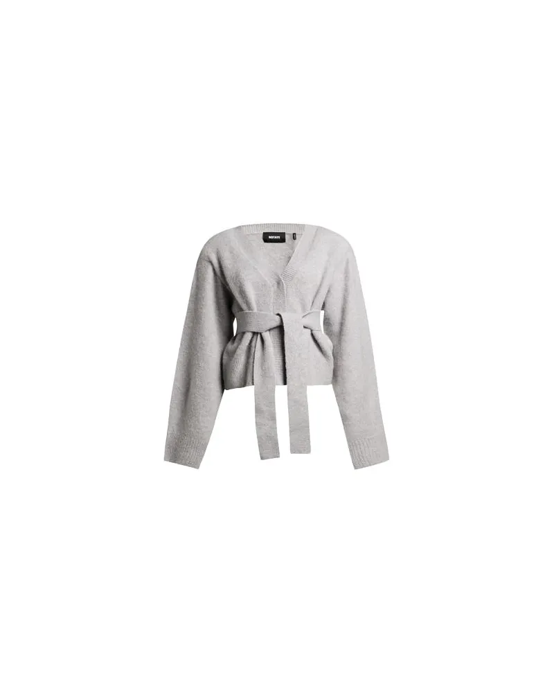 ROTATE Birger Christensen STRICKWAREN - Strickjackenauf YOOX.COM Grau
