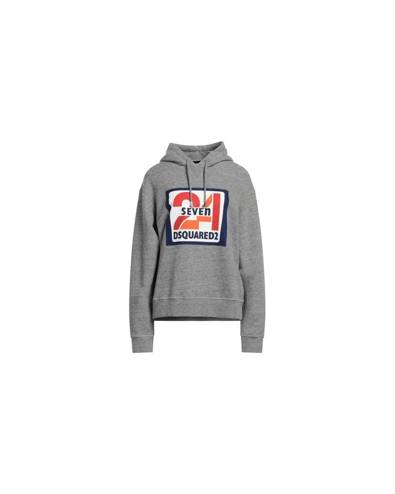 Dsquared2 TOPS - Sweatshirtsauf YOOX.COM Grau