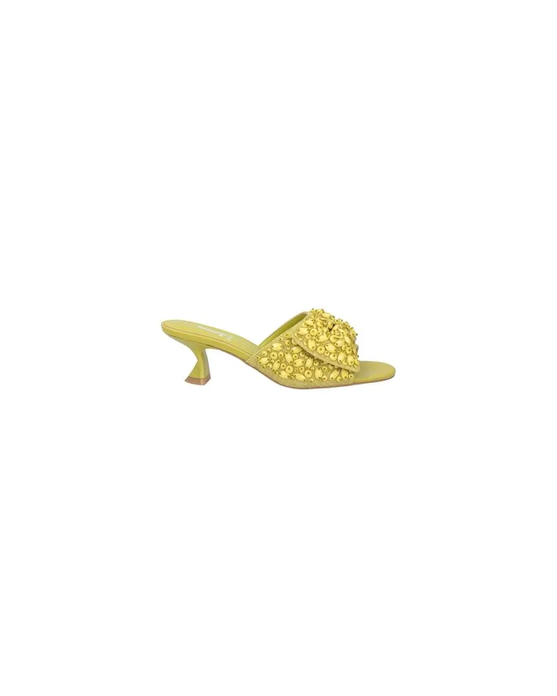 Jeannot SCHUHE - Sandalenauf YOOX.COM Limettengrün