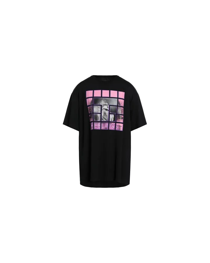 Trussardi TOPS - T-shirtsauf YOOX.COM Schwarz