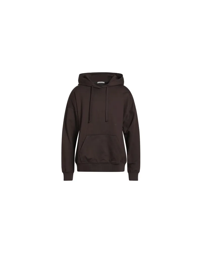 HINNOMINATE TOPS - Sweatshirtsauf YOOX.COM Dunkelbraun