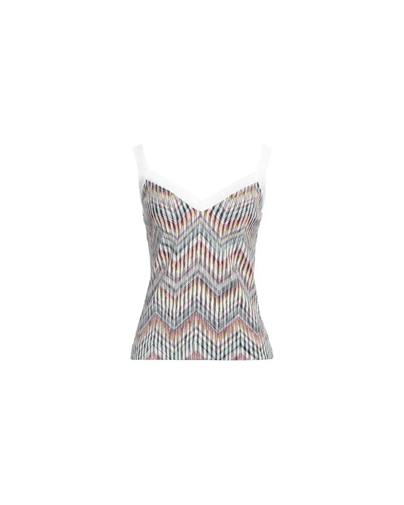 Missoni TOPS - Topsauf YOOX.COM Weiß