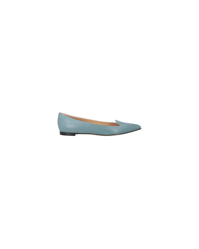 Sergio Rossi SCHUHE - Mokassinsauf YOOX.COM Taubenblau