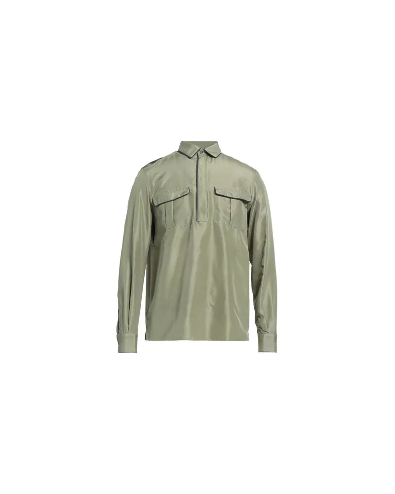 Valentino Garavani TOPS - Hemdenauf YOOX.COM Salbeigrün