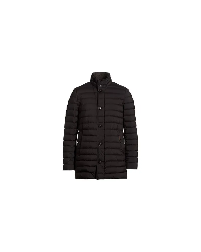 MOORER JACKEN & MÄNTEL - Pufferjacken & Daunenjackenauf YOOX.COM Schwarz
