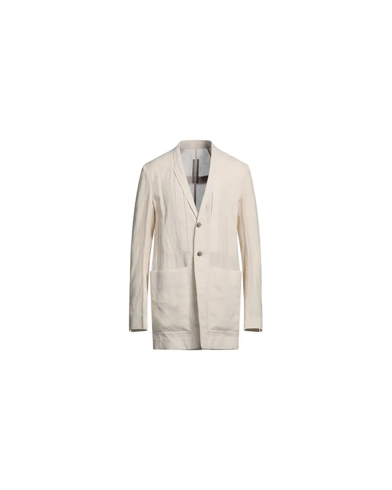 Rick Owens JACKEN & MÄNTEL - Jacken, Mäntel & Trenchcoatsauf YOOX.COM Cremeweiß