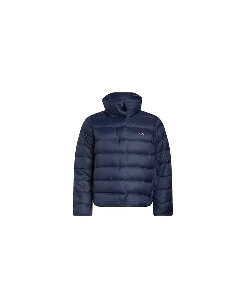 Sun68 JACKEN & MÄNTEL - Pufferjacken & Daunenjackenauf YOOX.COM Marineblau