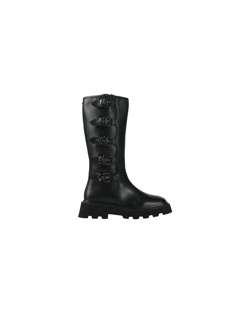 Cult SCHUHE - Stiefelauf YOOX.COM Schwarz