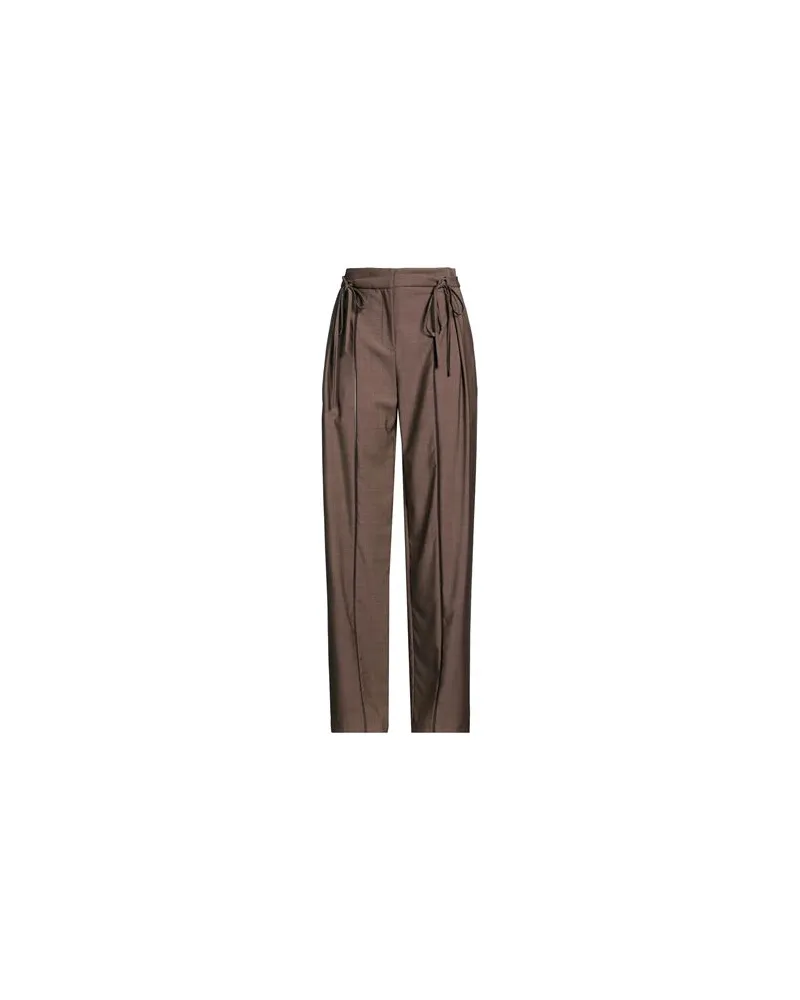 Eudon Choi HOSEN & RÖCKE - Hosenauf YOOX.COM Schokobraun
