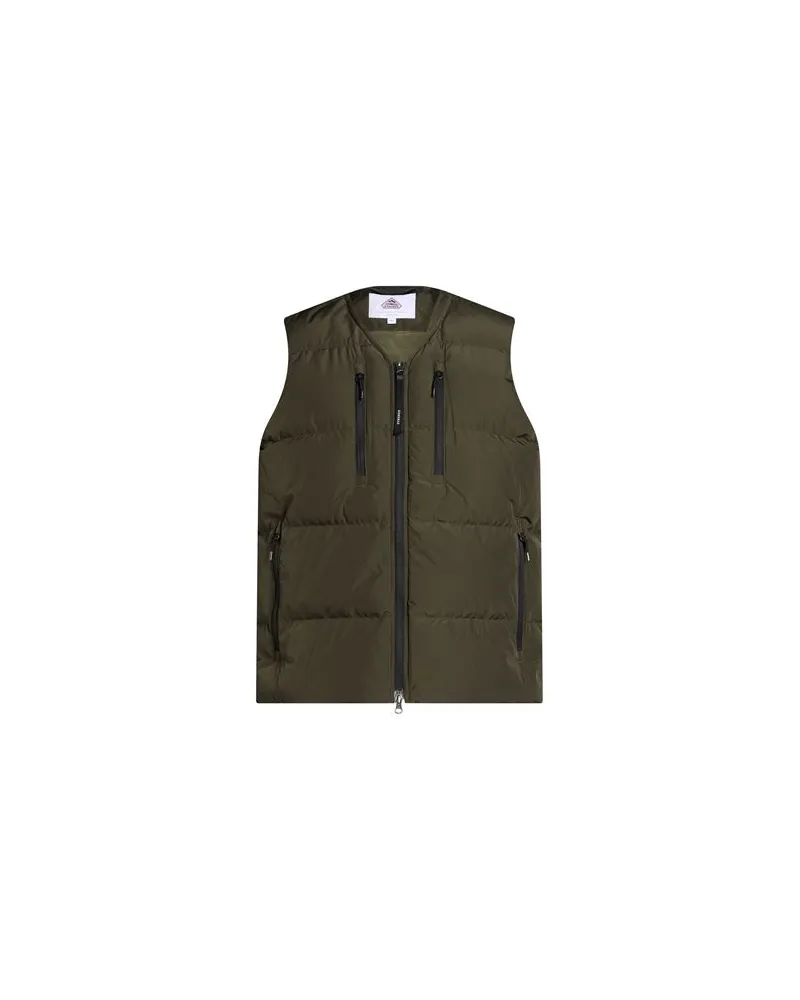 Pyrenex JACKEN & MÄNTEL - Westenauf YOOX.COM Militärgrün