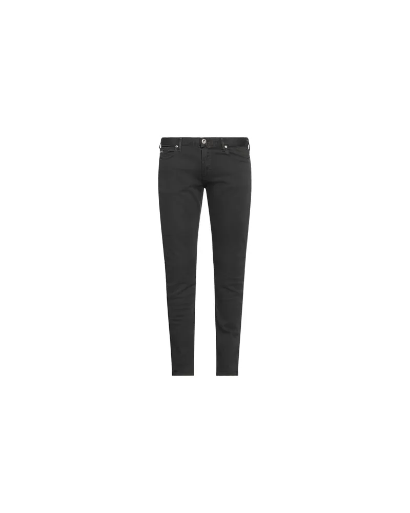 Emporio Armani HOSEN & RÖCKE - Jeanshosenauf YOOX.COM Dunkelgrün