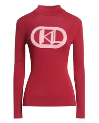 Karl Lagerfeld Rollkragenpullover Rot