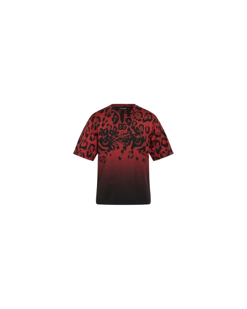 Dolce & Gabbana TOPS - T-shirtsauf YOOX.COM Rot