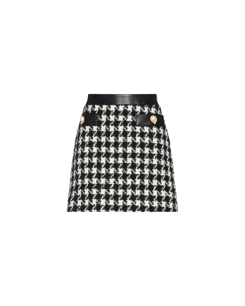 Moschino HOSEN & RÖCKE - Miniröckeauf YOOX.COM Schwarz