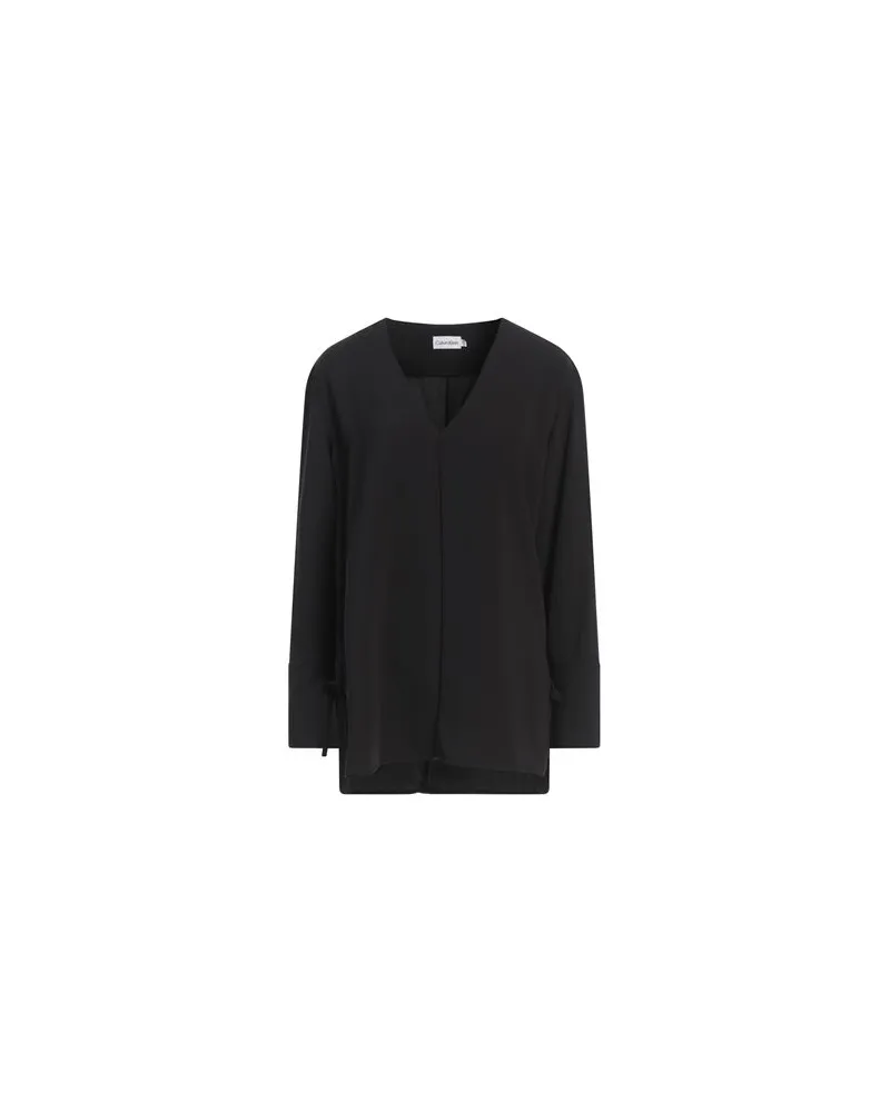 Calvin Klein TOPS - Topsauf YOOX.COM Schwarz