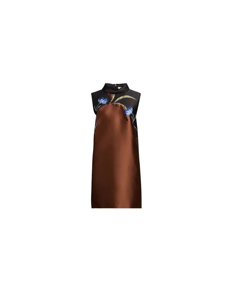 Dorothee Schumacher KLEIDER - Mini-Kleiderauf YOOX.COM Braun