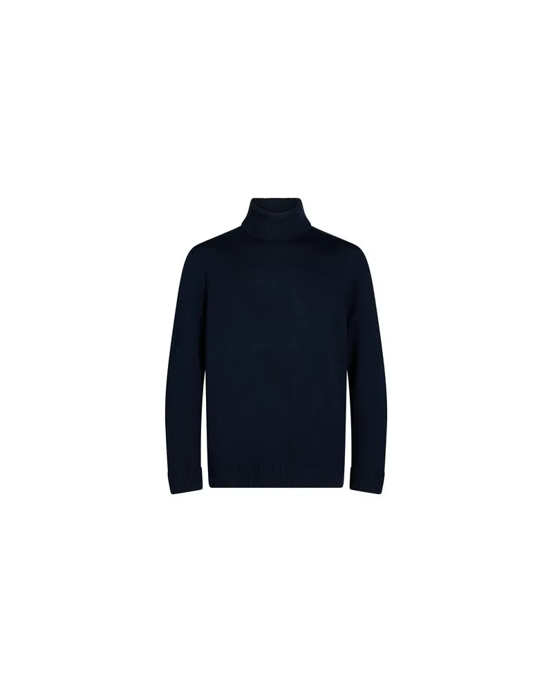 Drumohr  STRICKWAREN - Rollkragenpulloverauf YOOX.COM Marineblau