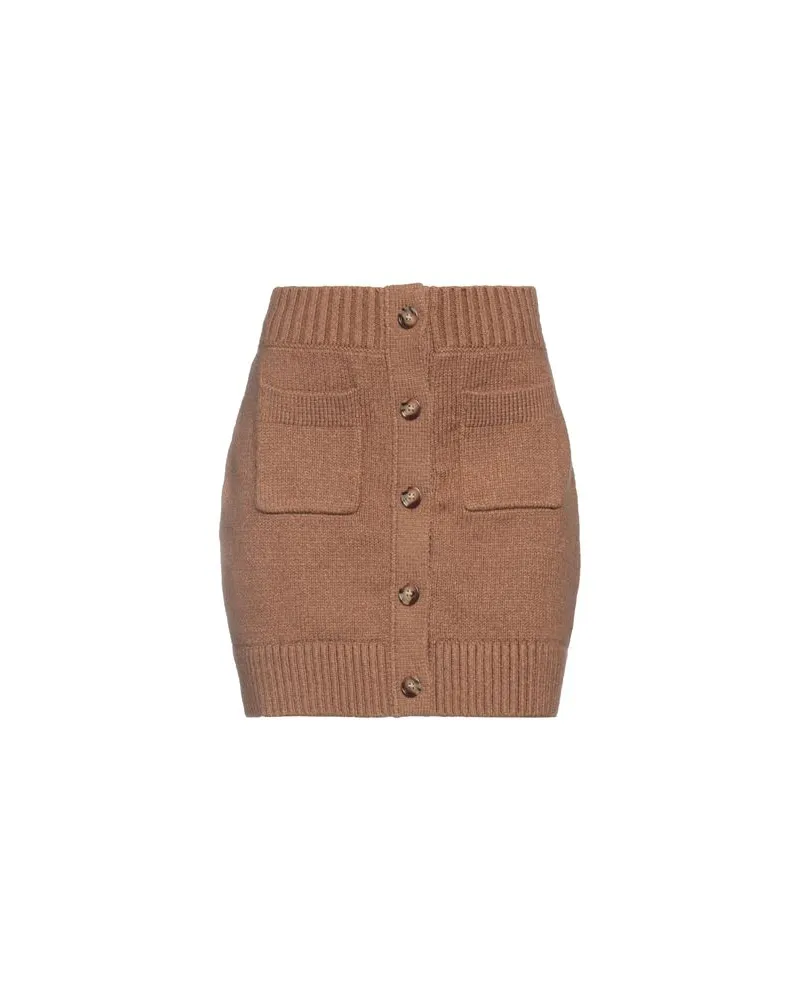 Burberry HOSEN & RÖCKE - Miniröckeauf YOOX.COM Kamel