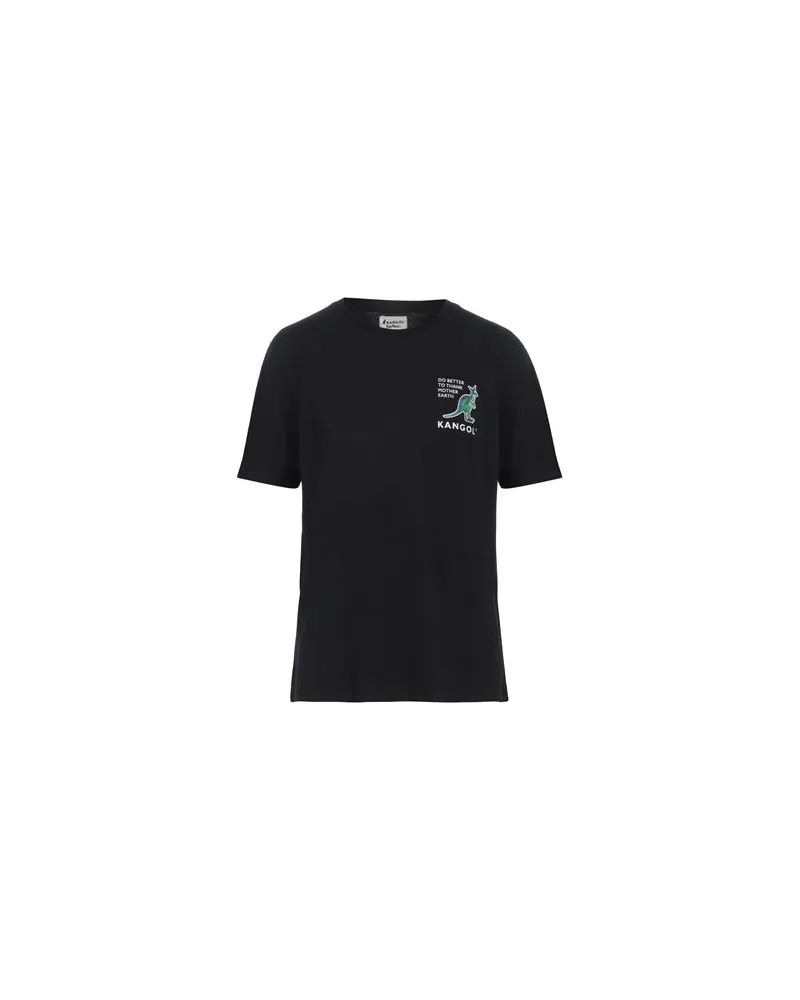 Kangol TOPS - T-shirtsauf YOOX.COM Schwarz