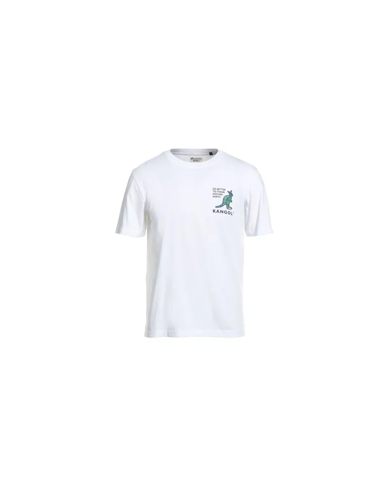 Kangol TOPS - T-shirtsauf YOOX.COM Weiß