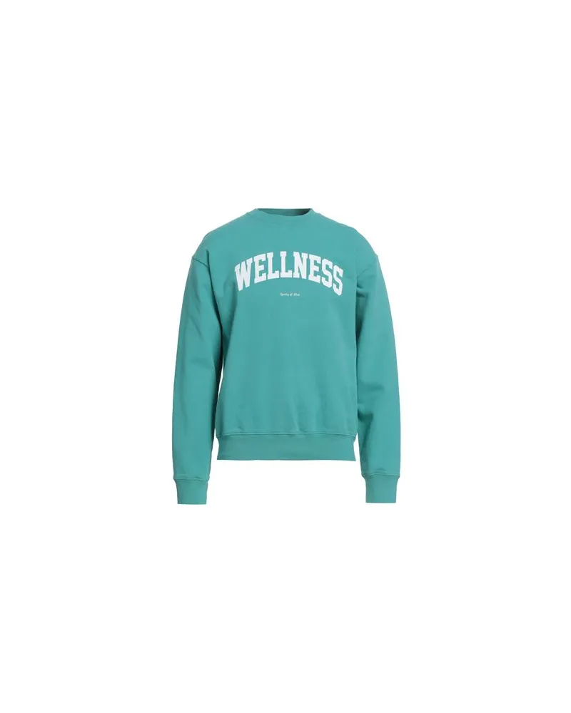 SPORTY & RICH TOPS - Sweatshirtsauf YOOX.COM Säuregrün