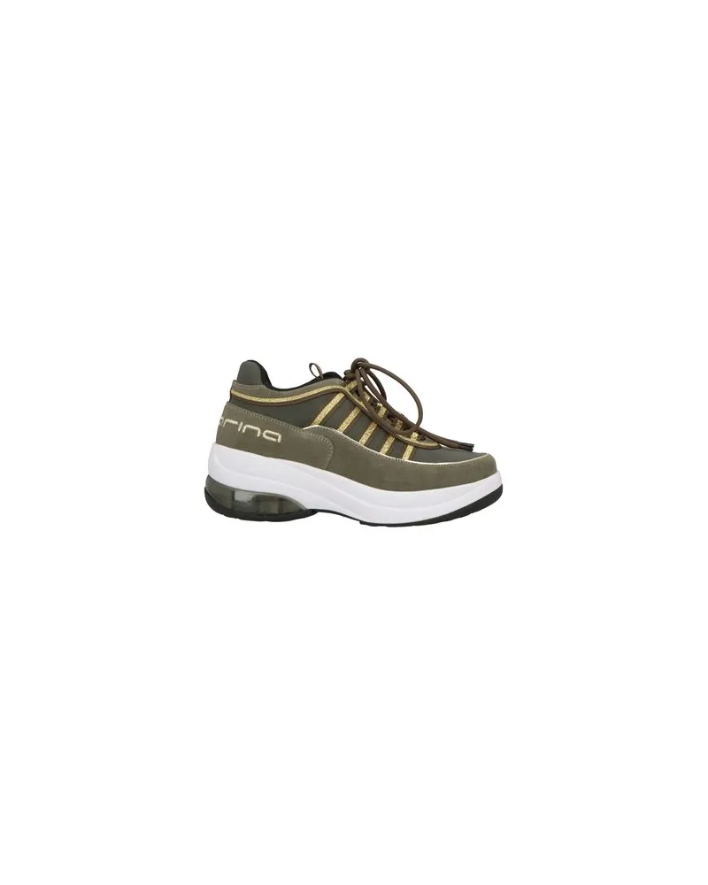 Fornarina SCHUHE - Sneakersauf YOOX.COM Militärgrün