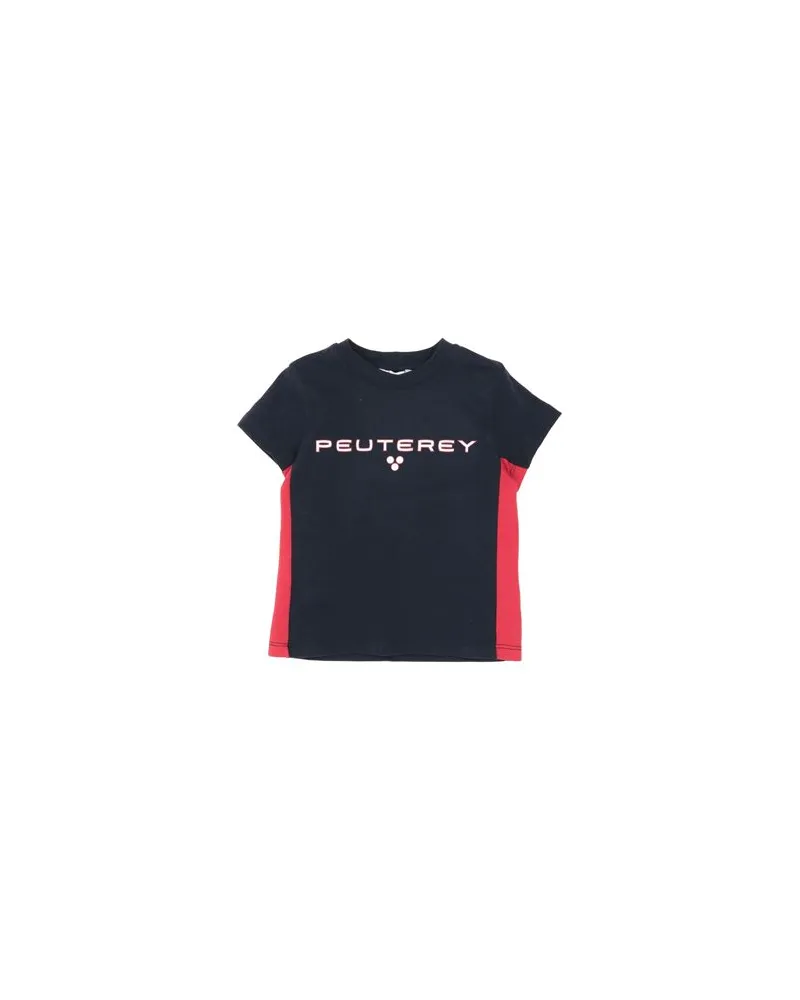 Peuterey TOPS - T-shirtsauf YOOX.COM Nachtblau