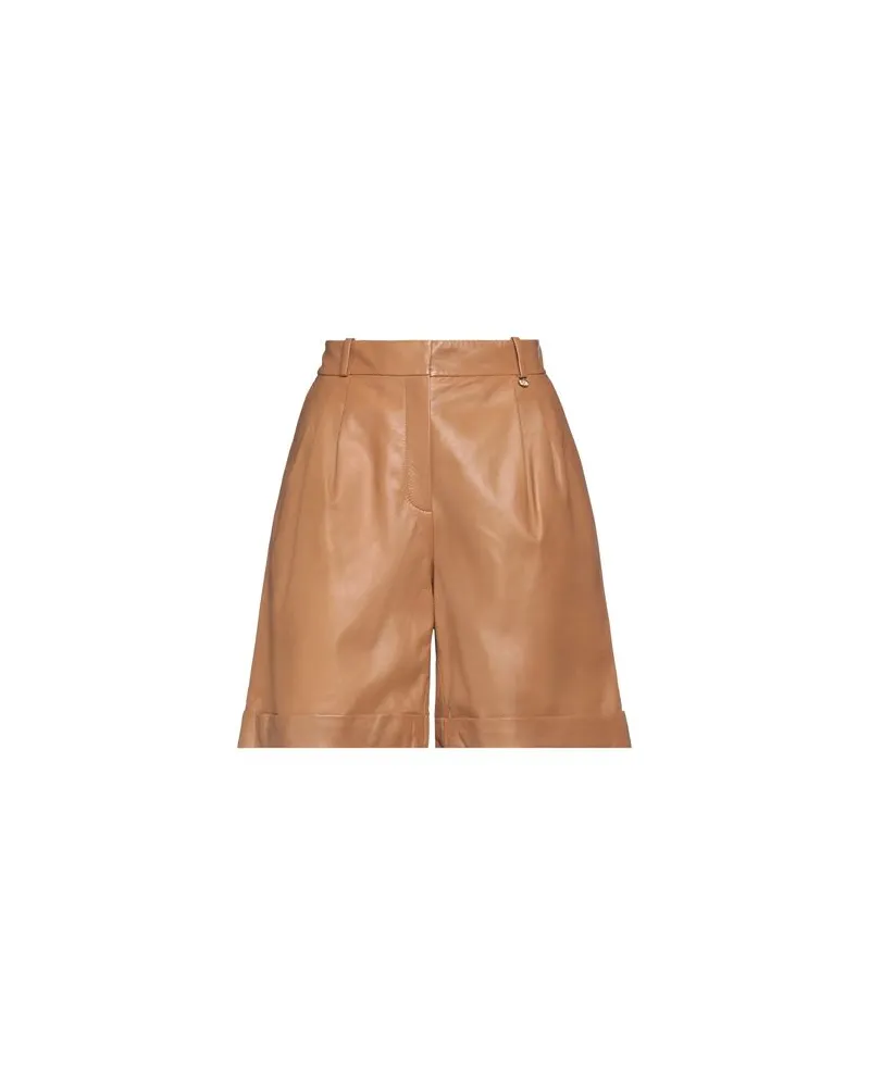 Liu Jo HOSEN & RÖCKE - Shorts & Bermudashortsauf YOOX.COM Kamel