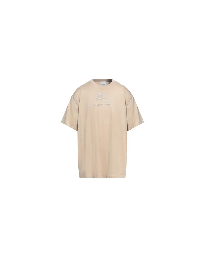 Burberry TOPS - T-shirtsauf YOOX.COM Beige