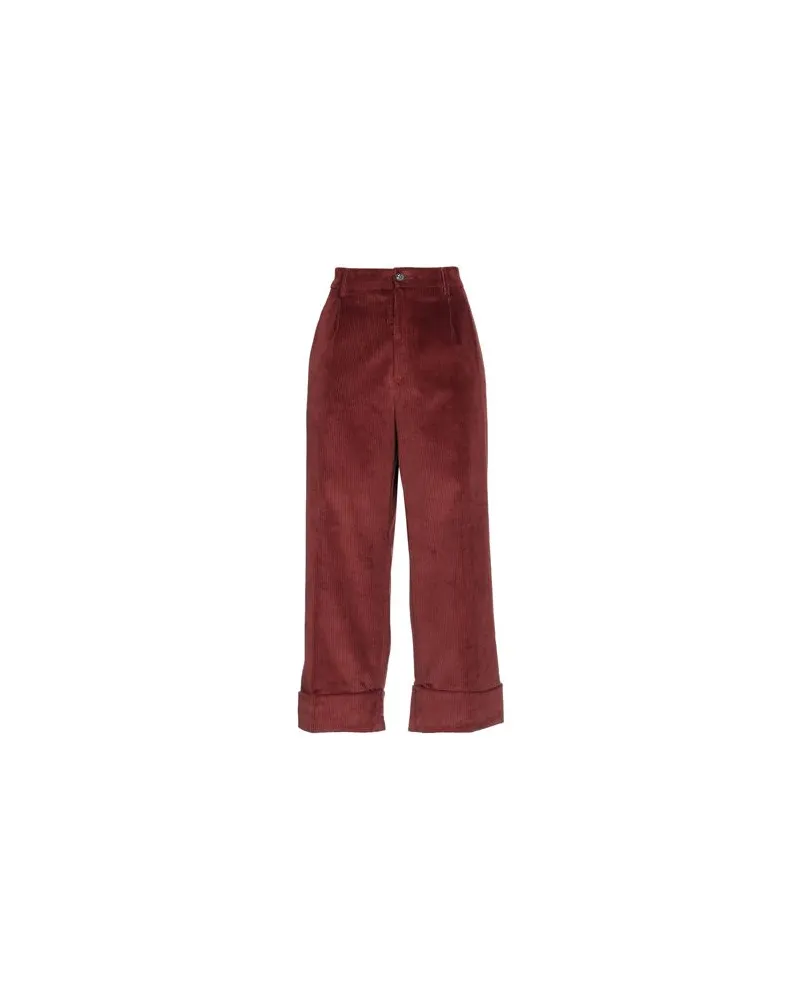 Berwich HOSEN & RÖCKE - Hosenauf YOOX.COM Bordeaux
