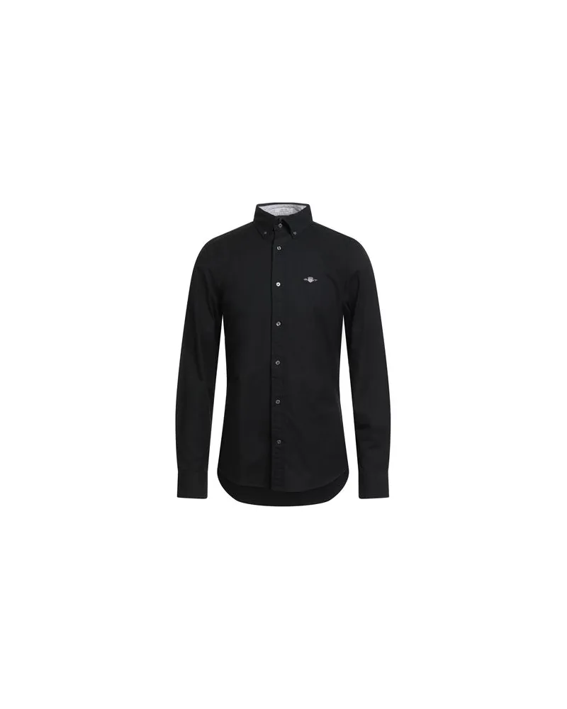 Gant TOPS - Hemdenauf YOOX.COM Schwarz