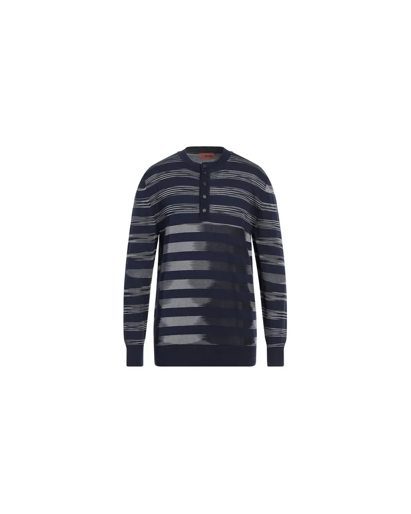 Missoni STRICKWAREN - Pulloverauf YOOX.COM Marineblau