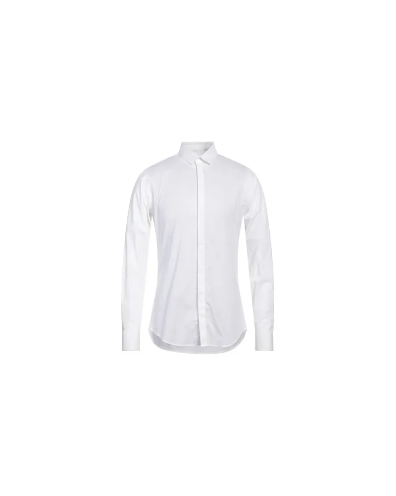Emporio Armani TOPS - Hemdenauf YOOX.COM Weiß