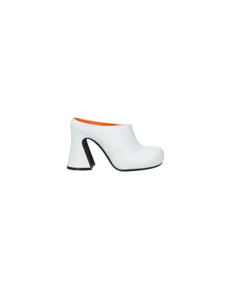Marni SCHUHE - Mules & Clogsauf YOOX.COM Weiß