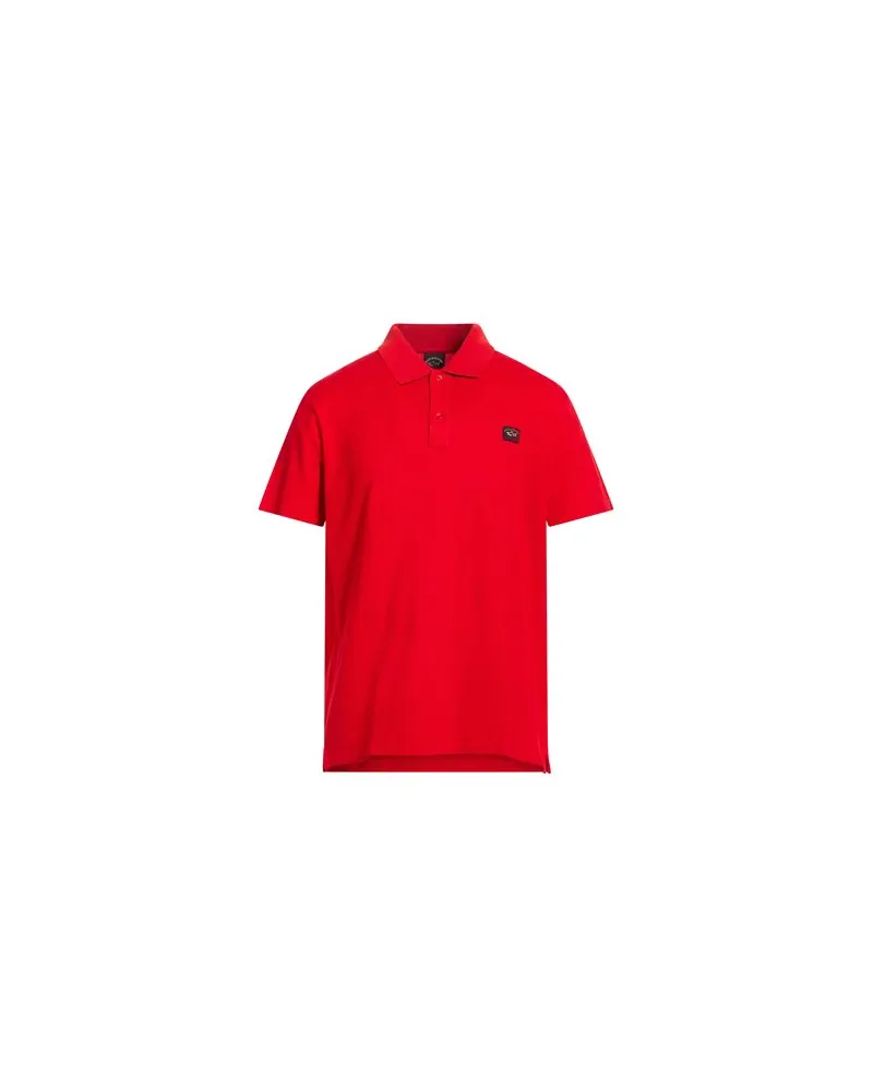 Paul & Shark TOPS - Poloshirtsauf YOOX.COM Rot