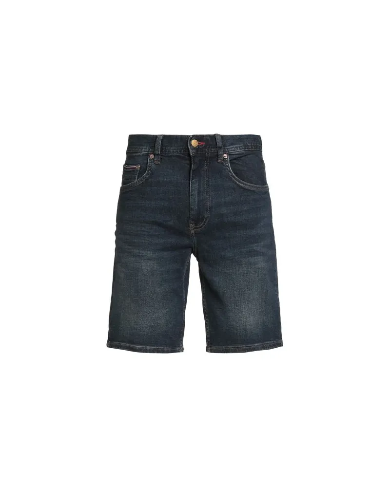 Tommy Hilfiger HOSEN & RÖCKE - Jeansshortsauf YOOX.COM Blau