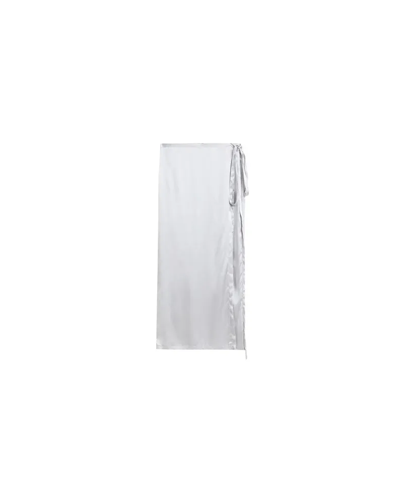 Semicouture HOSEN & RÖCKE - Midi-Röckeauf YOOX.COM Hellgrau