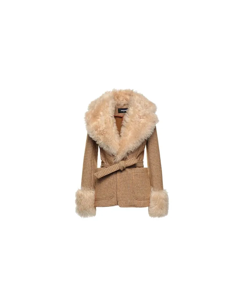 Dsquared2 JACKEN & MÄNTEL - Mäntelauf YOOX.COM Ringelblume