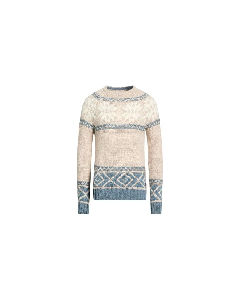 U.S. Polo Assn.  STRICKWAREN - Pulloverauf YOOX.COM Beige