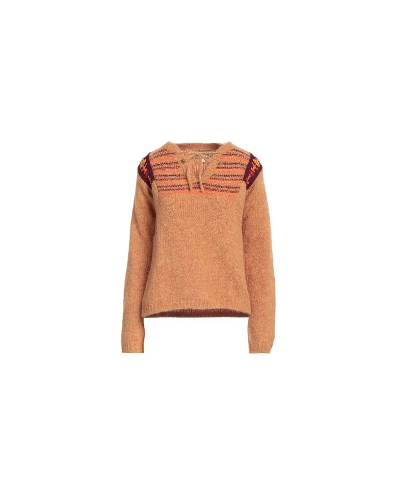 Antik Batik STRICKWAREN - Pulloverauf YOOX.COM Senf