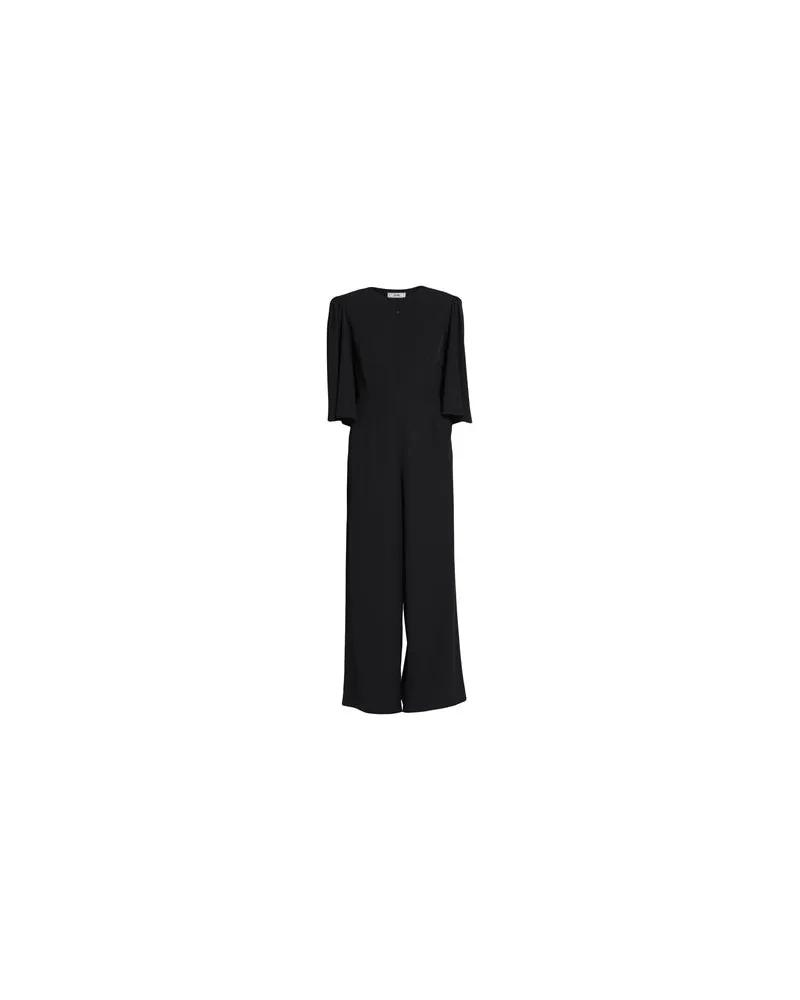 Jijil OVERALLS - Jumpsuitsauf YOOX.COM Schwarz