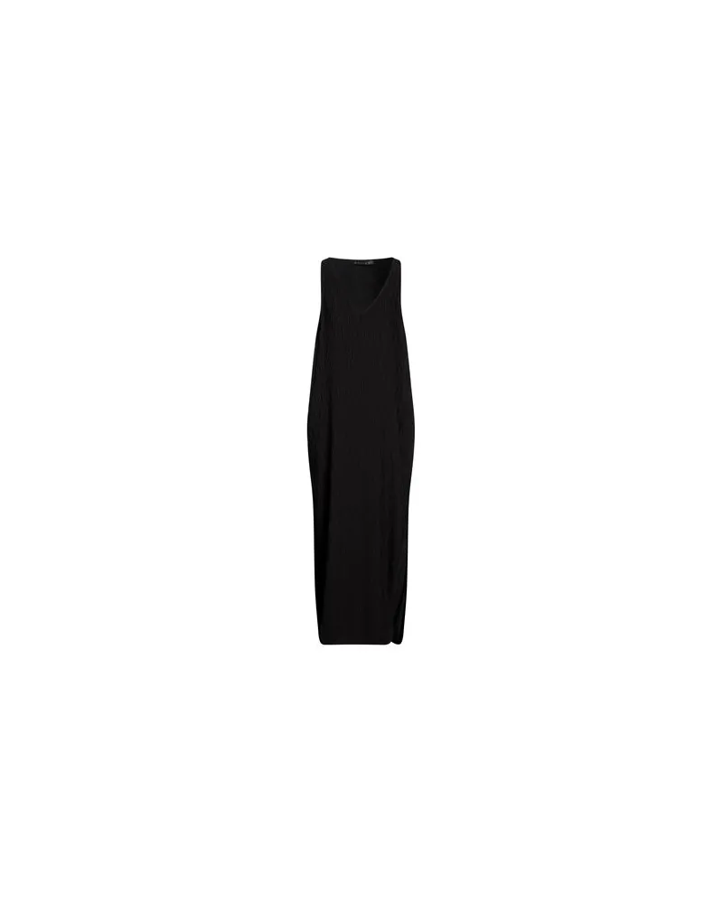 MALLONI KLEIDER - Maxi-Kleiderauf YOOX.COM Schwarz