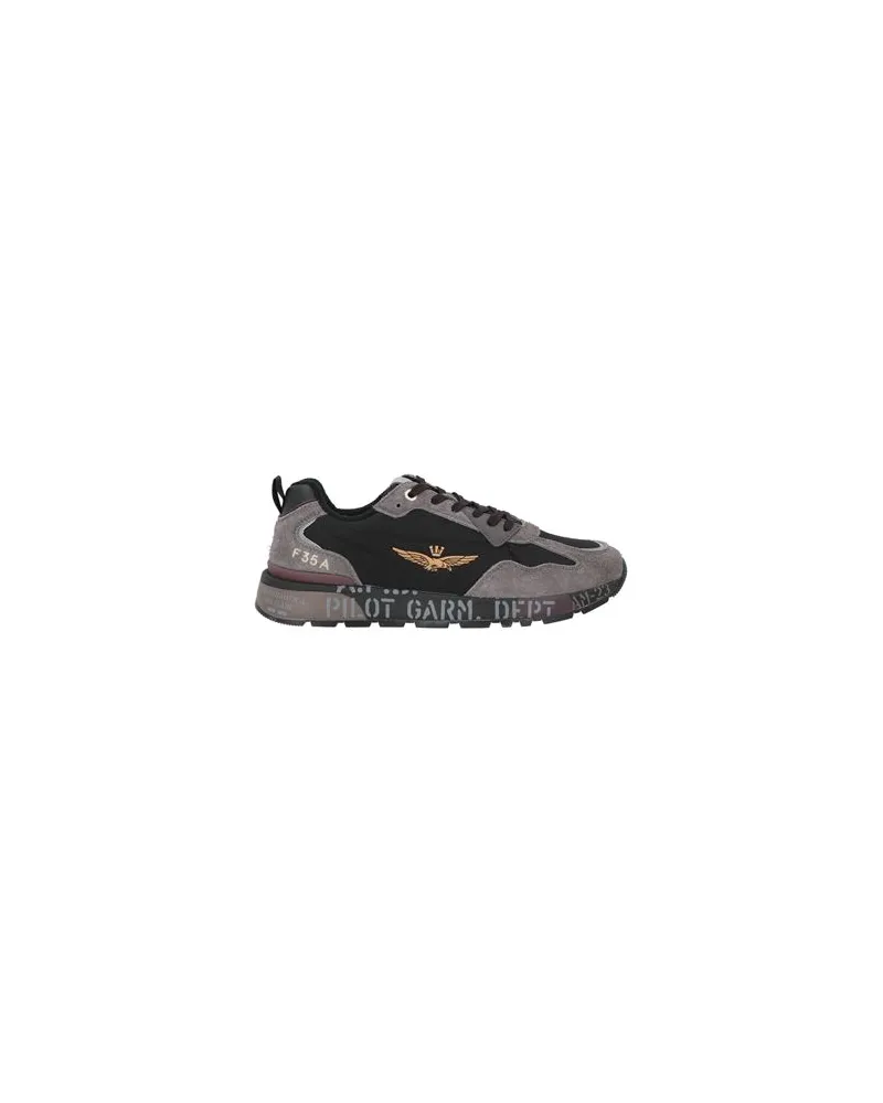 Aeronautica Militare SCHUHE - Sneakersauf YOOX.COM Grau