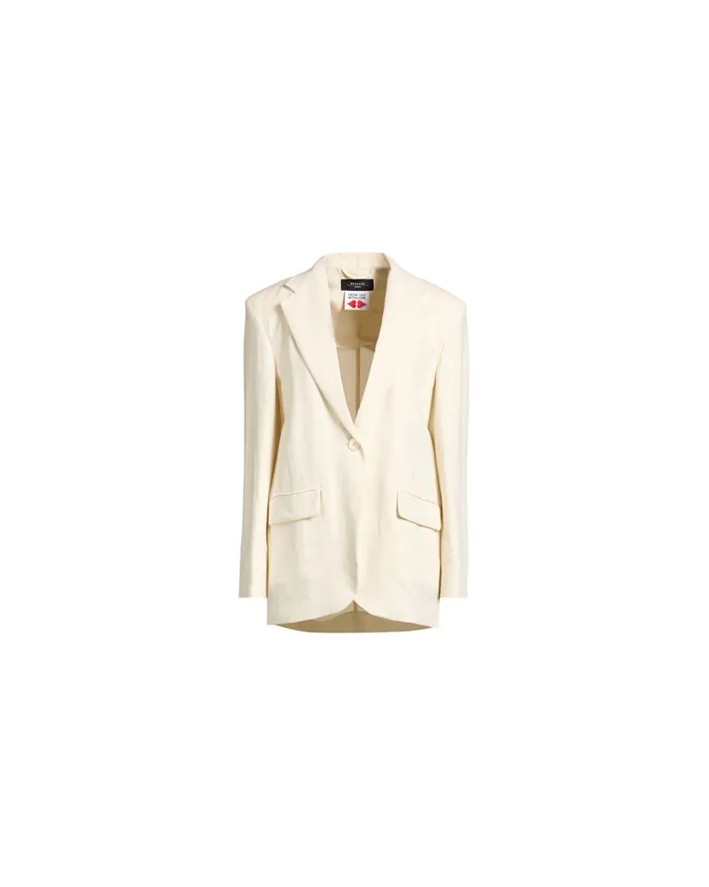 Max Mara ANZÜGE und CO-ORDS - Blazersauf YOOX.COM Elfenbein