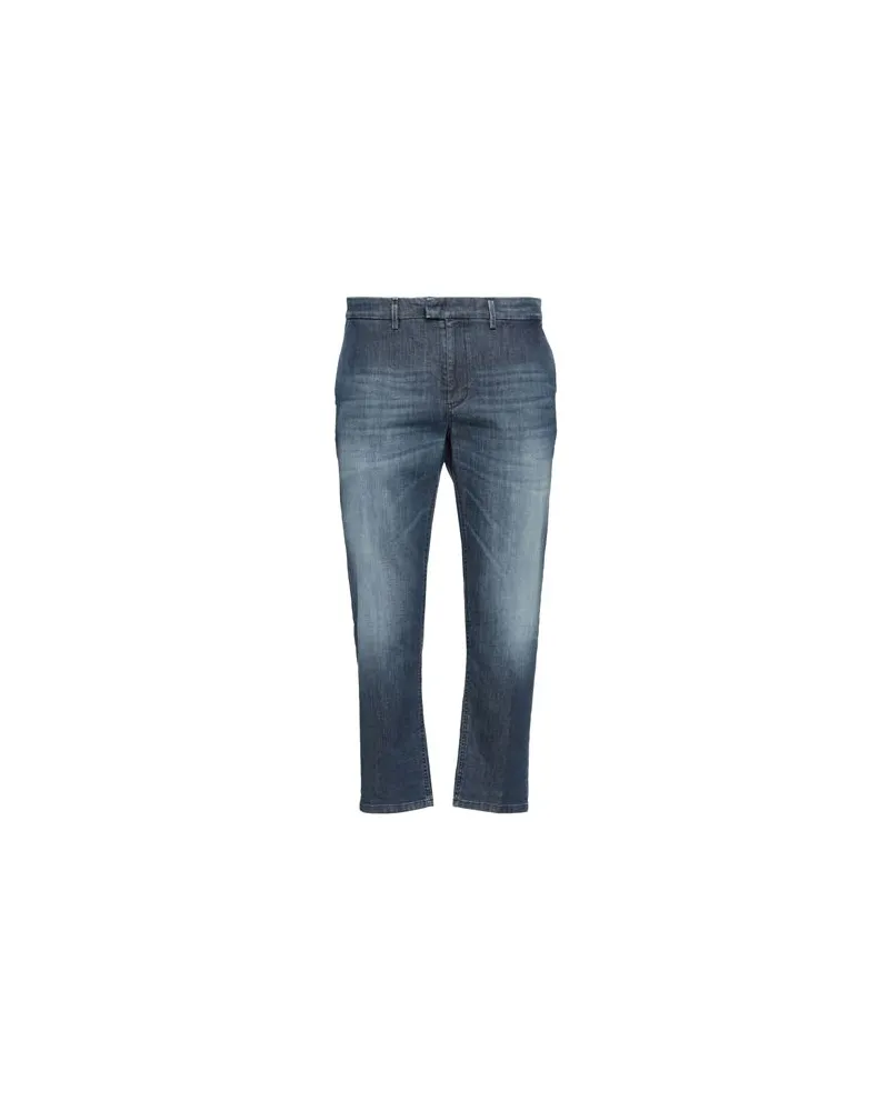 Dondup HOSEN & RÖCKE - Jeanshosenauf YOOX.COM Blau