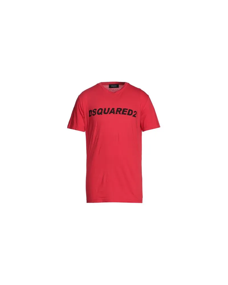 Dsquared2 TOPS - T-shirtsauf YOOX.COM Rot