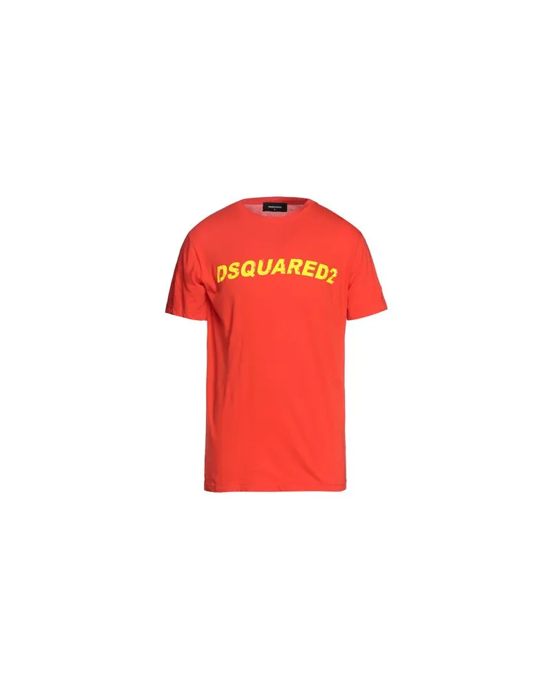 Dsquared2 TOPS - T-shirtsauf YOOX.COM Orange