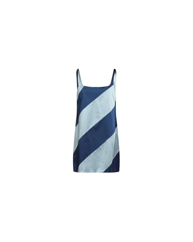 House of Holland KLEIDER - Mini-Kleiderauf YOOX.COM Blau